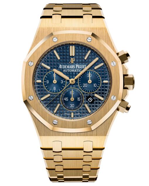 Luxury Replica Audemars Piguet Royal Oak Chronograph 26320BA.OO.1220BA.02 watch